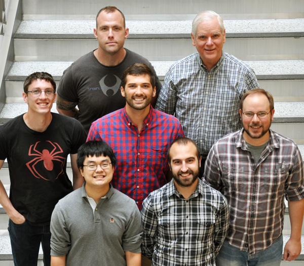 Fienup Research Group - July 2016 Left-to-right, top to bottom: Wes Farriss, Jim Fienup, Scott Paine, Aaron Michalko, Matt Bergkoetter, Joseph Tang, Alex Iacchetta