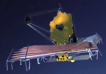 The James Webb Space Telescope (JWST).