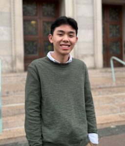 New Graduate Student Princeton Chee