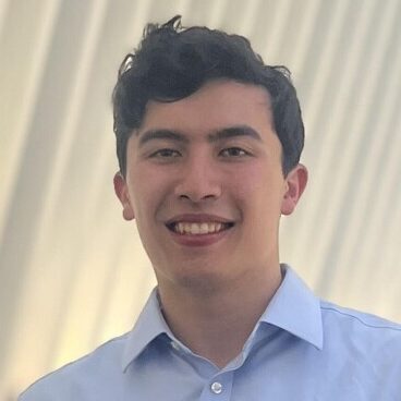 picture of a lab group member